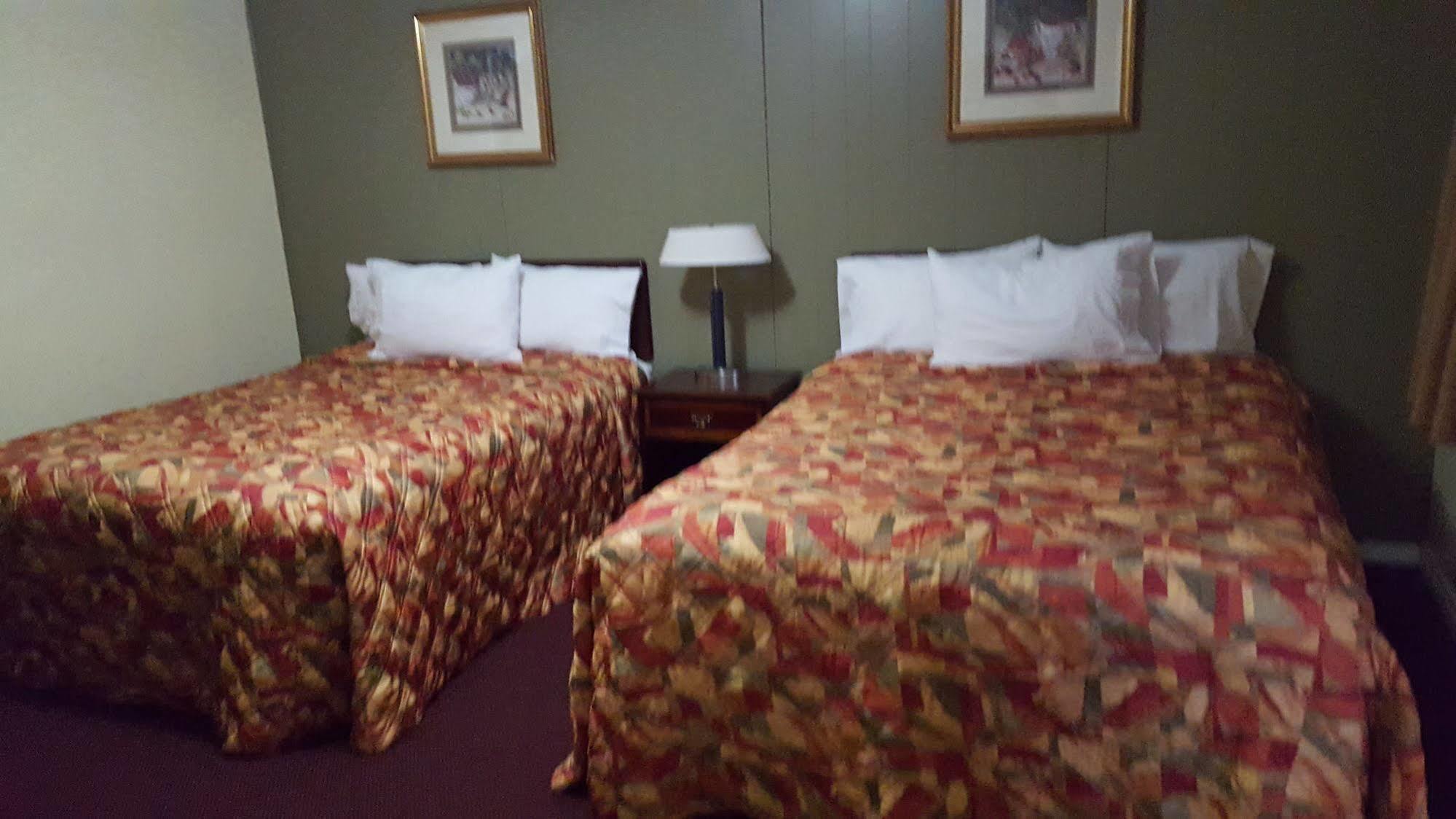 Colonial West Motel Batavia Eksteriør bilde